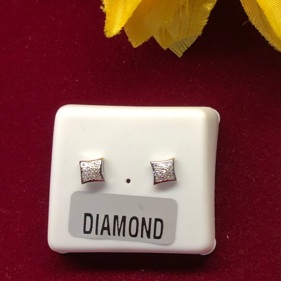 COPY - Real Diamond Earrings NOT CZ HUGE SALE BEST GIFT! - Picture 3 of 8